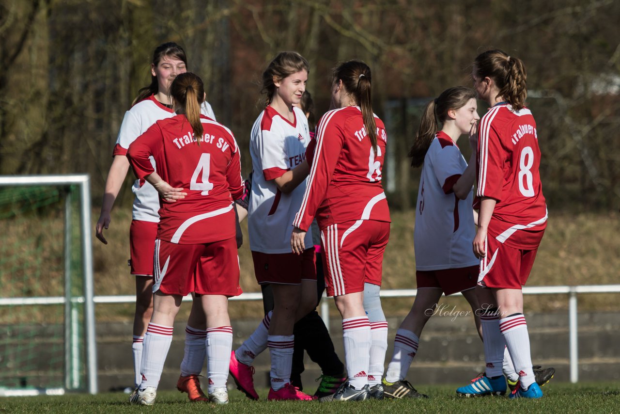 Bild 418 - Frauen SV Boostedt - Tralauer SV : Ergebnis: 12:0